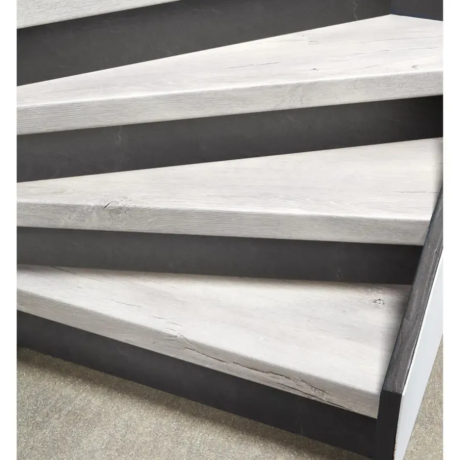 Stootbord Concrete Antraciet 2st - 90cm