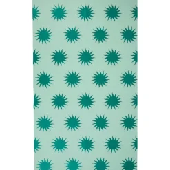 Tafelkleed Zon Blauw
