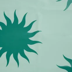 Tafelkleed Zon Blauw