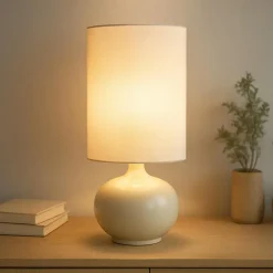Tafellamp Ida XL Greige