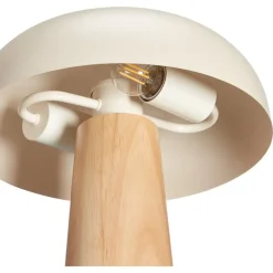 Tafellamp Ledas Beige