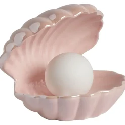 Tafellamp Schelp Roze