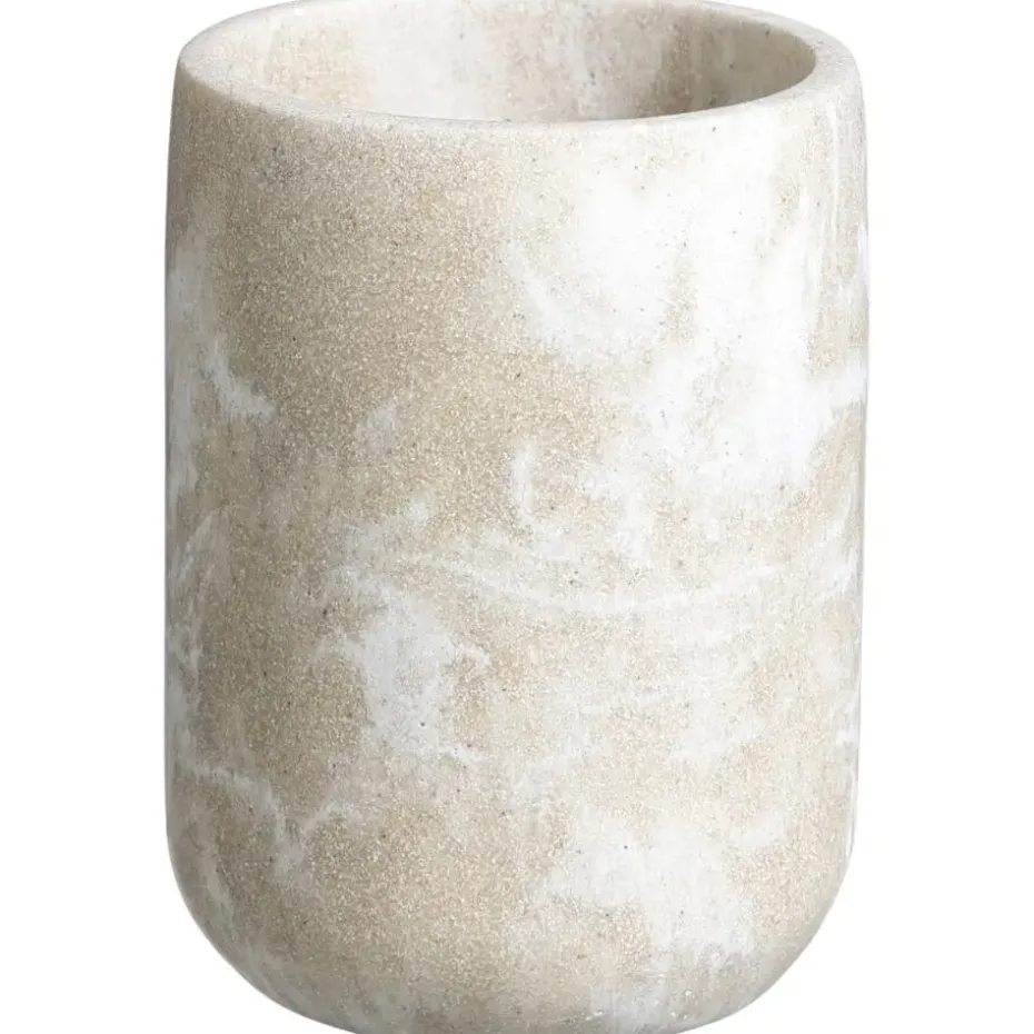 Tandenborstelhouder Marmer Beige