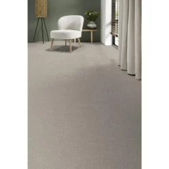 Tapijt Leetsdale Lichtgrijs