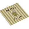 Tegeltje Met Tekst Matcha Club