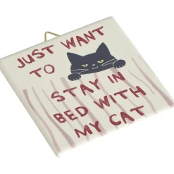 Tegeltje Met Tekst Stay In Bed