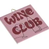 Tegeltje Met Tekst Wine Club