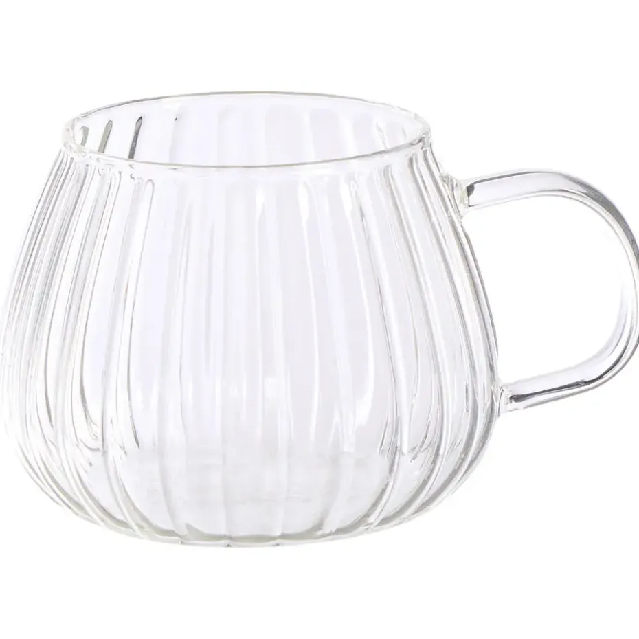 Theeglas Andum Transparant 390 ml