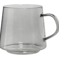 Theeglas Met Oor Aurora Smoke 400ml