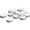 Theelichten 100 Stuks Wit
