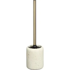 Toiletborstelhouder Tratine Zand/Brons