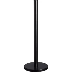 Toiletrolhouder Metaal Zwart 43x15x15 cm