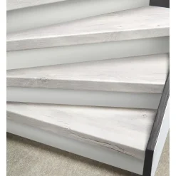 Traptrede Canton Licht eiken 90 cm