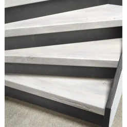Traptrede Canton Licht eiken 90 cm