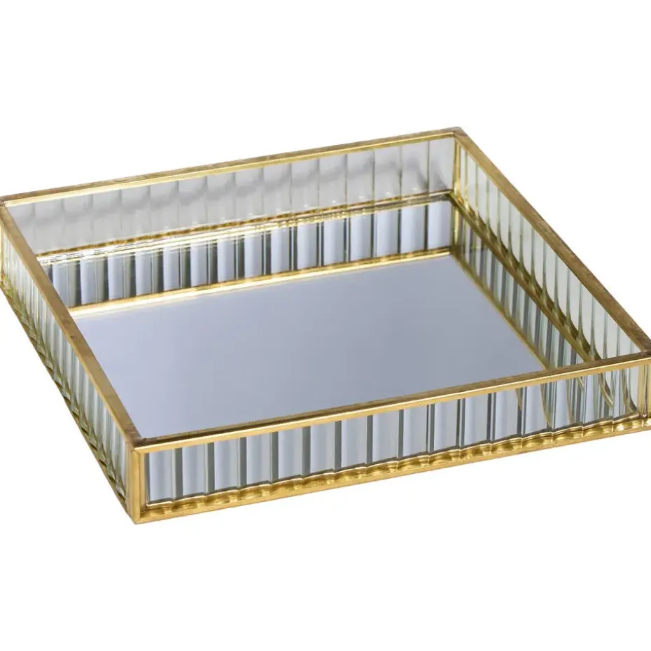 Tray Glas Goud