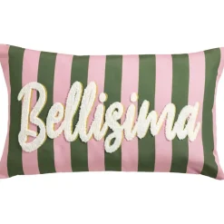 Tuinkussen Bellissima Roze/Groen