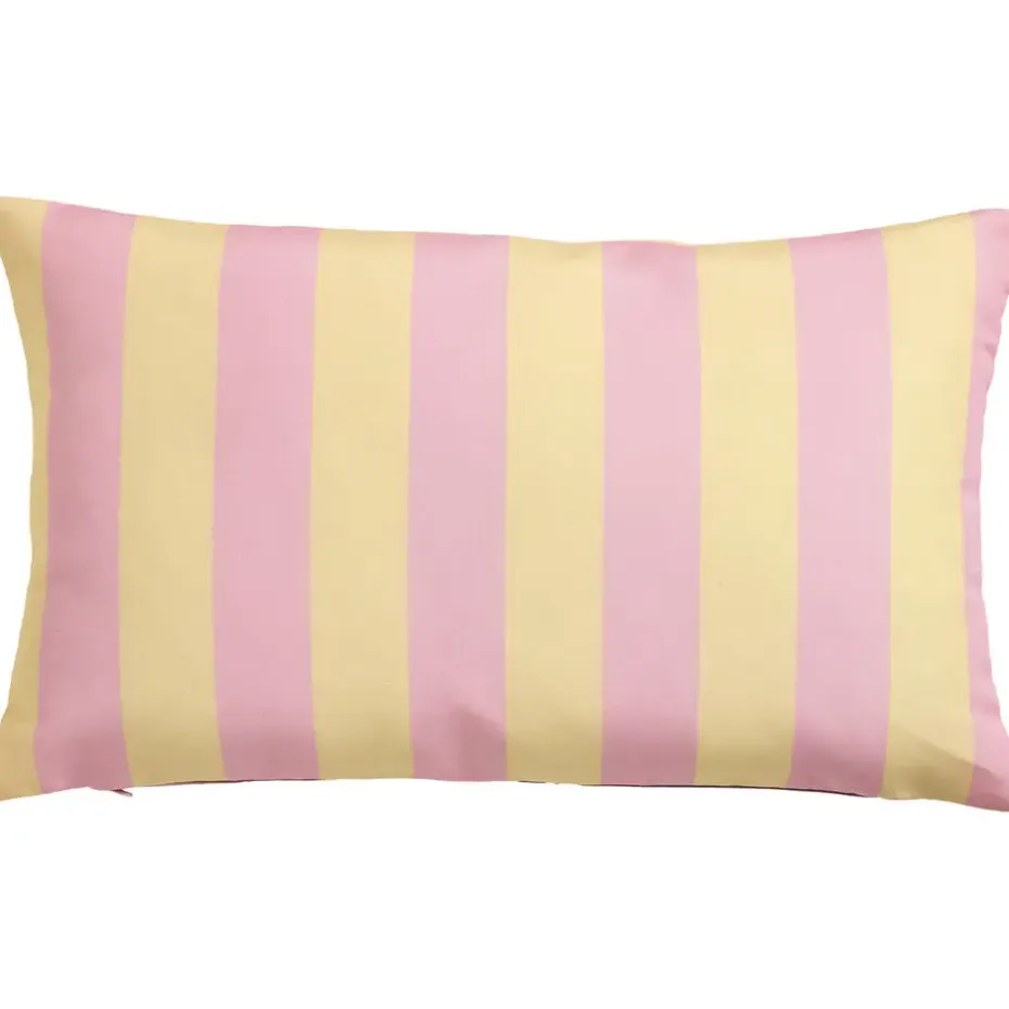 Tuinkussen Ciao Bella Roze/Geel