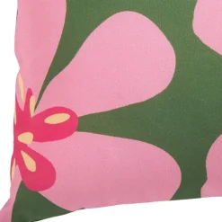 Tuinkussen Rosas Bloem Groen
