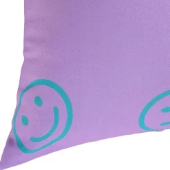 Tuinkussen Smileys Paars