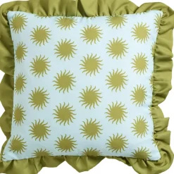 Tuinkussen Sun Groen/Blauw