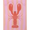 Tuinschilderij Lobster Roze 45x60 cm