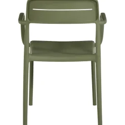 Tuinstoel Luciana Groen