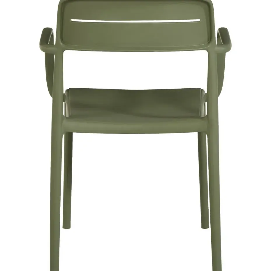 Tuinstoel Luciana Groen