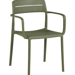 Tuinstoel Luciana Groen