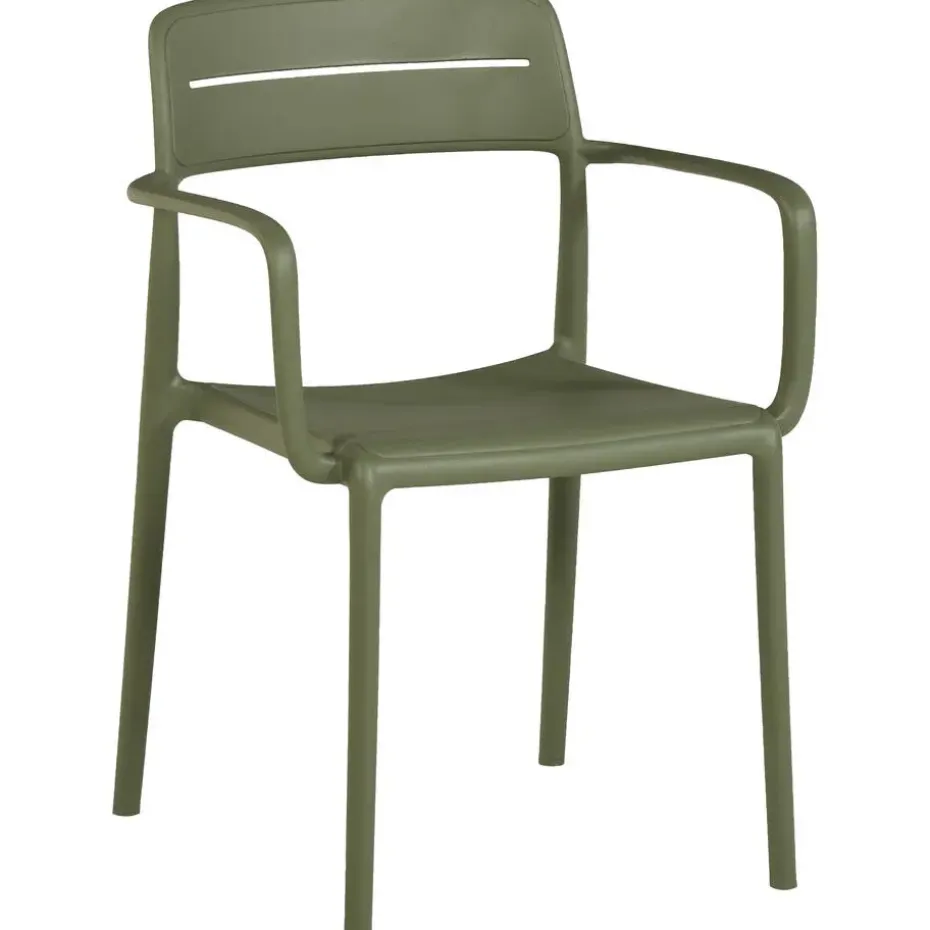 Tuinstoel Luciana Groen