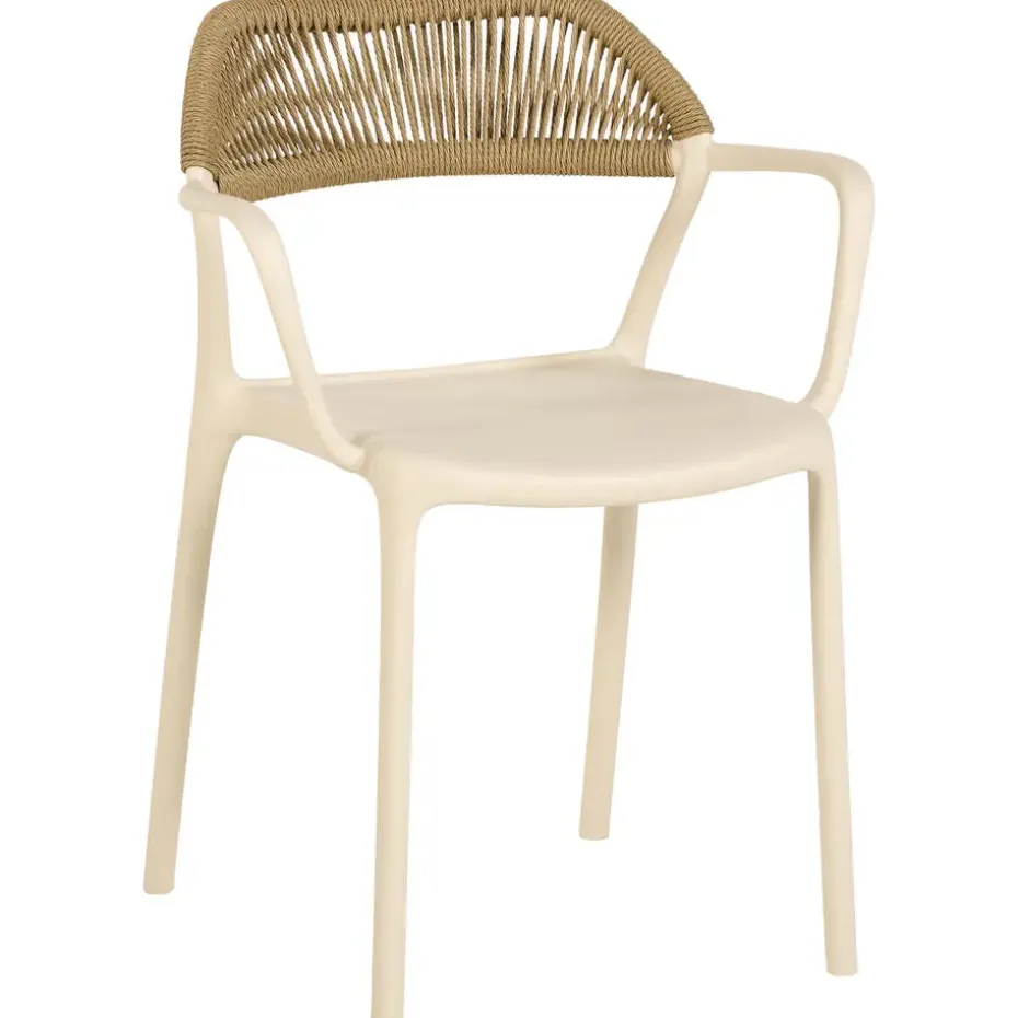 Tuinstoel Molfetta Off-White