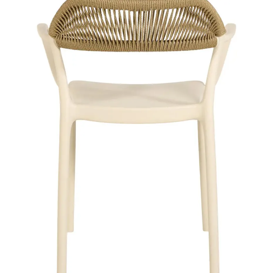 Tuinstoel Molfetta Off-White