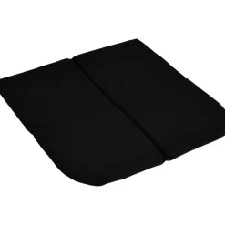 Tuinstoelkussen Latina Fauteuil Zwart