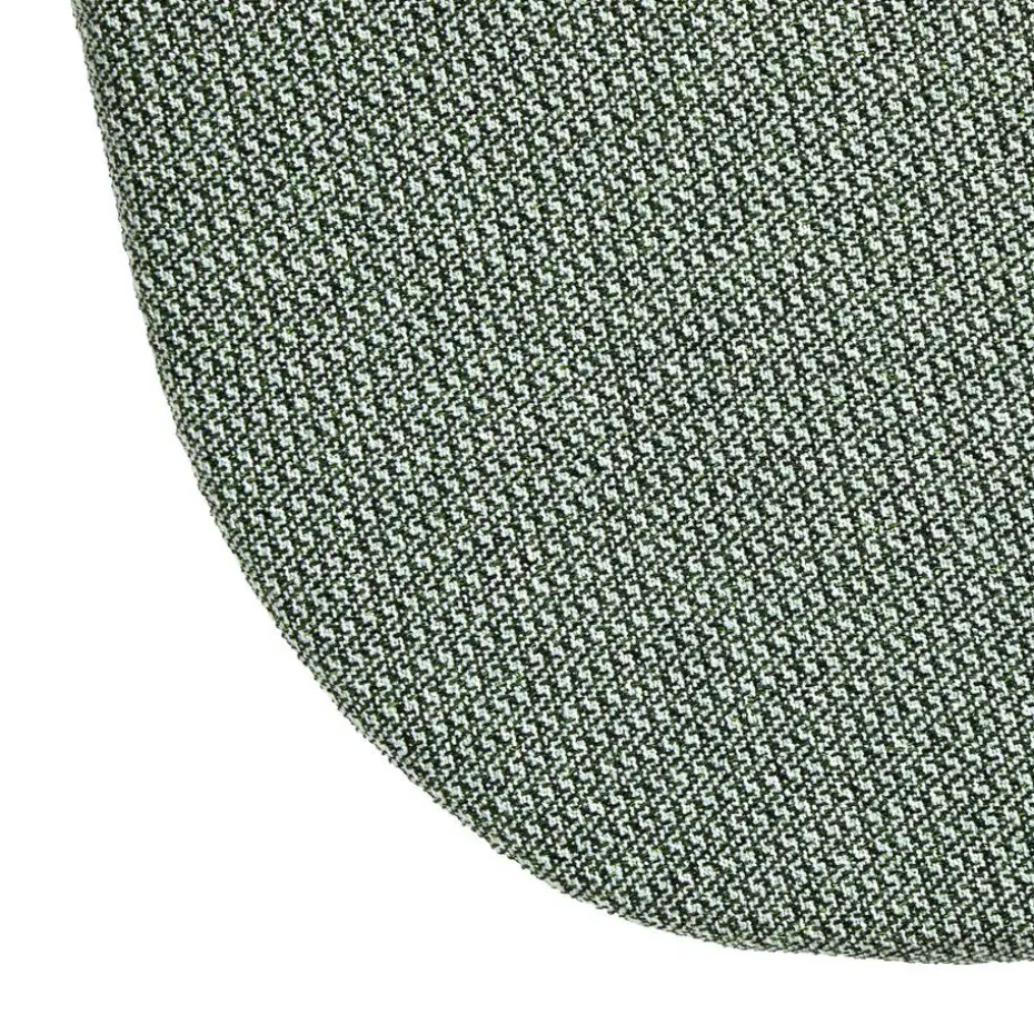 Tuinstoelkussen Webbing Rond Groen 40x43 cm
