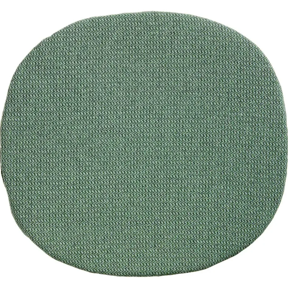 Tuinstoelkussen Webbing Rond Groen 40x43 cm