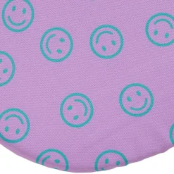 Tuinstoelkussen Webbing Smiley Paars