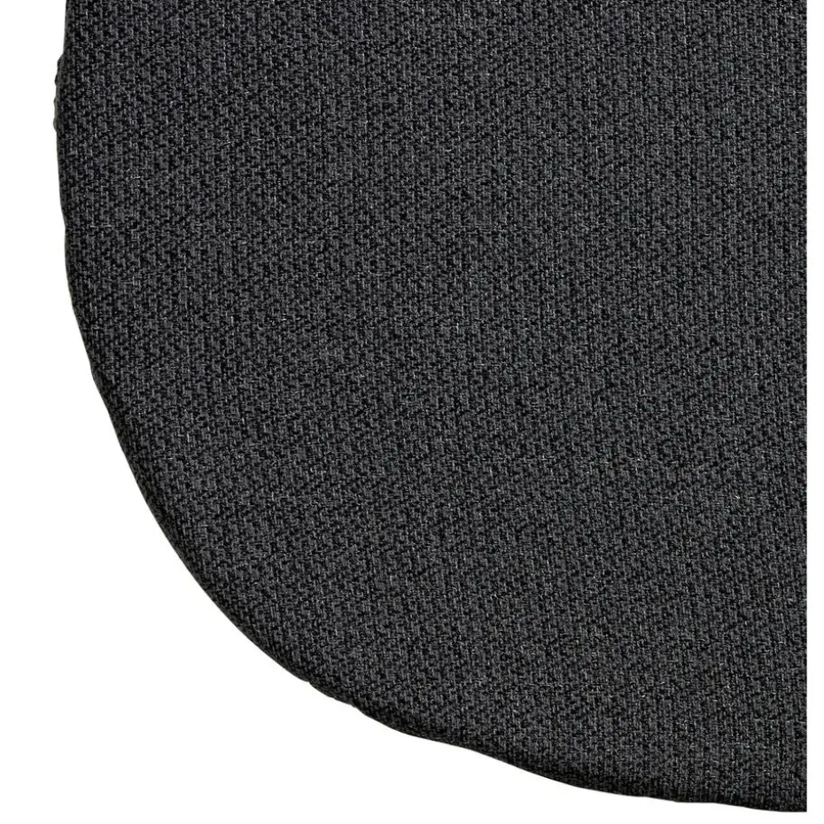 Tuinstoelkussen Webbing Zwart 43x40 cm