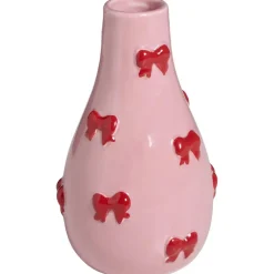 Vaas Strikjes Roze