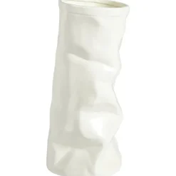 Vaas Wrinkle Off-White 25 cm