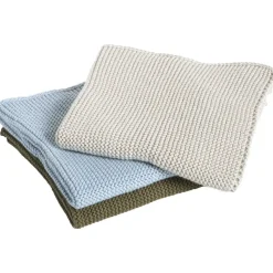 Vaatdoekjes Nordic Katoen Blauw - 3 Stuks