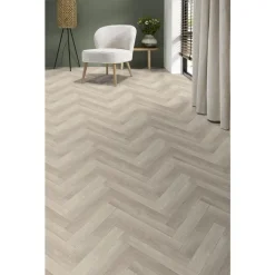 Vinyl Clarks Licht Eiken Visgraat