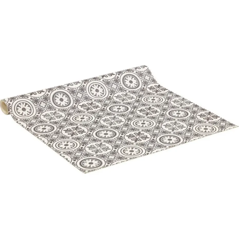 Vinyl Evaro Zwart Tegellook