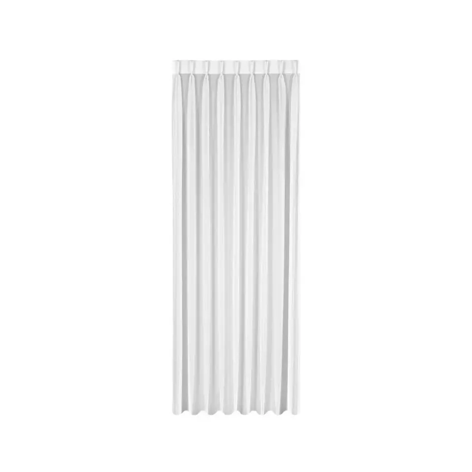Vitrage Bjork Wit 180 cm