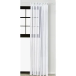 Vitrage Sien Wit 300 cm