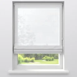 Vitrage Sien Wit 300 cm