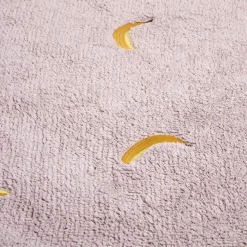 Vloerkleed Banana Lila
