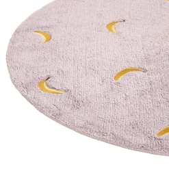 Vloerkleed Banana Lila
