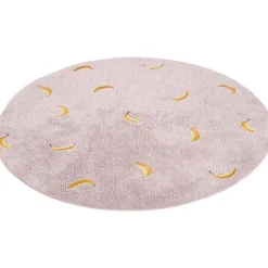 Vloerkleed Banana Lila
