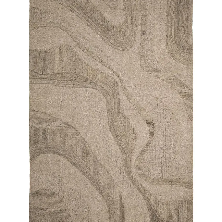 Vloerkleed Bunya Grijs 160x230 cm