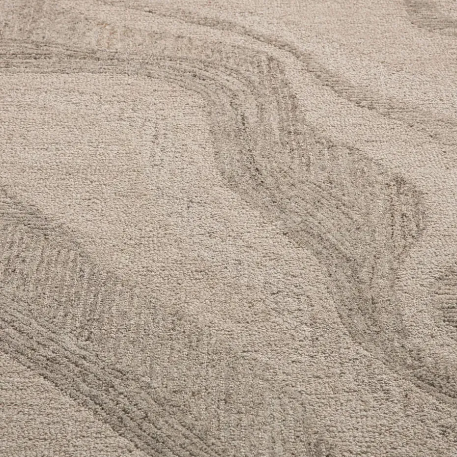 Vloerkleed Bunya Grijs 190x280 cm