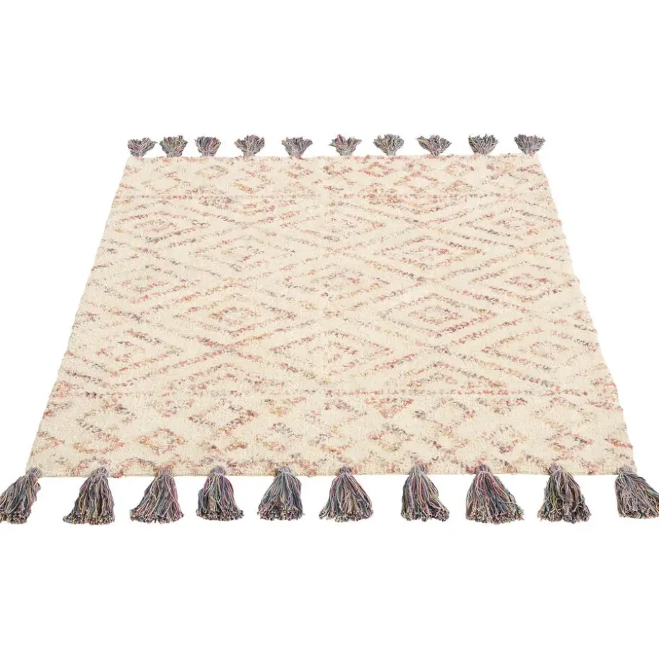 Vloerkleed Carlotta Wit